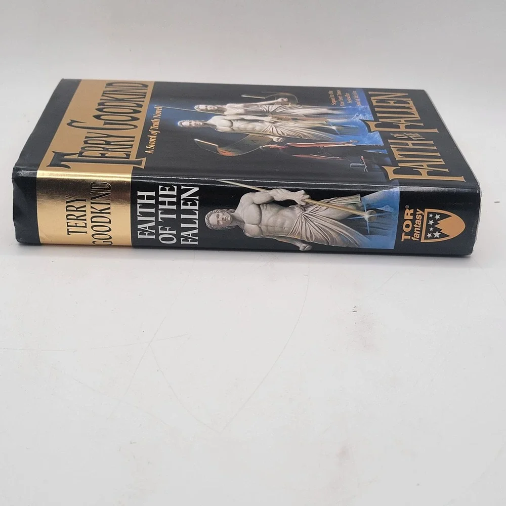 Terry Goodkind Faith‎ of the Fallen Hardcover 1st Edition Sword of Truth Ex Con